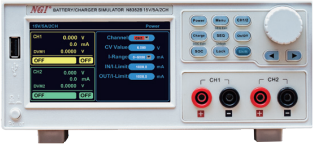 N8352 Series High-accuracy Dual-channel Programmable Battery Simulator, 배터리충방전시험기
