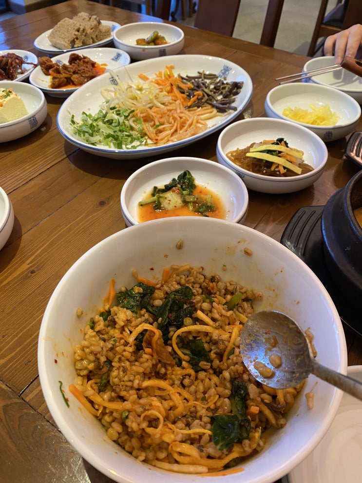  청주 강서동 맛집 "복남이네꽁당보리밥" 어른들과 식사하기 좋은 곳 내돈내산!!