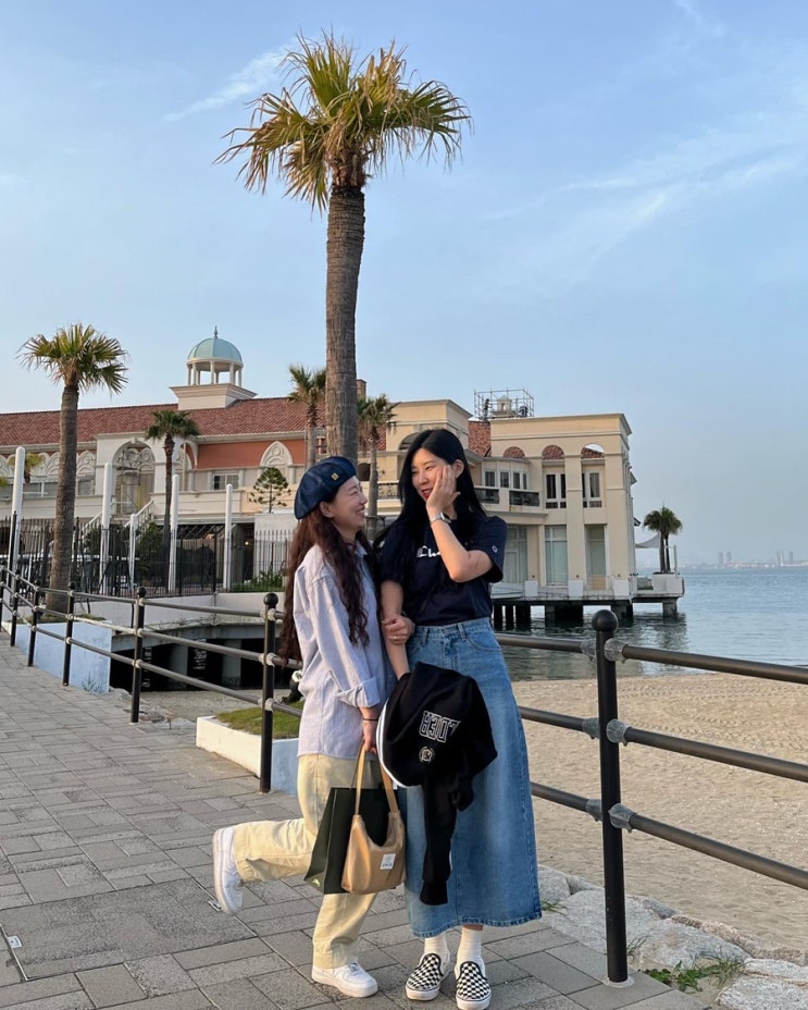 일본 후쿠오카 돈키호테 나카스점, 나카스 강 OTTO 카페, 텐진 이와타야 백화점, 니쿠이치 텐진, 모모치해변, 후쿠오카 타워