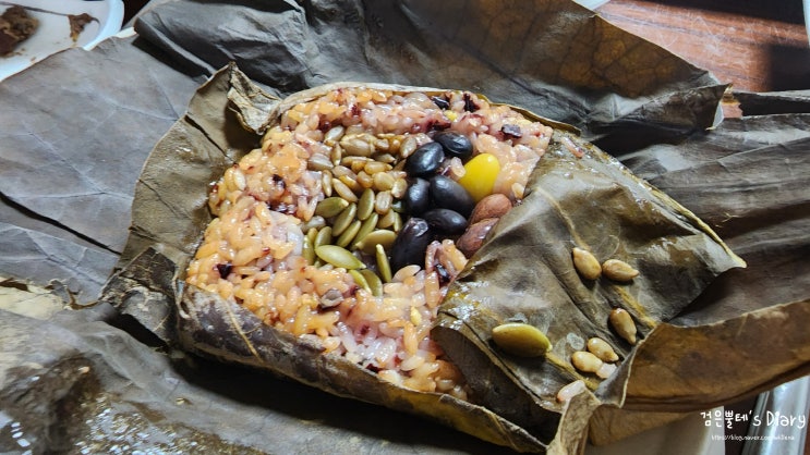 카페 피노 아씨뜰 연잎한정식, 서초구 내곡동 한적한 로컬 맛집