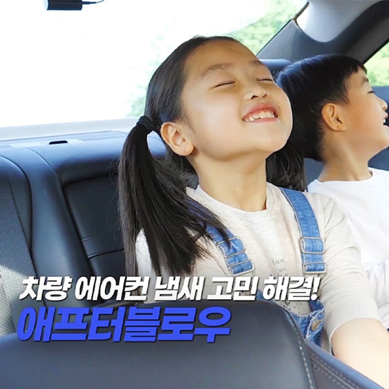 차량용공기청정기 자동차용품 아이트로닉스 애프터블로우 필수~