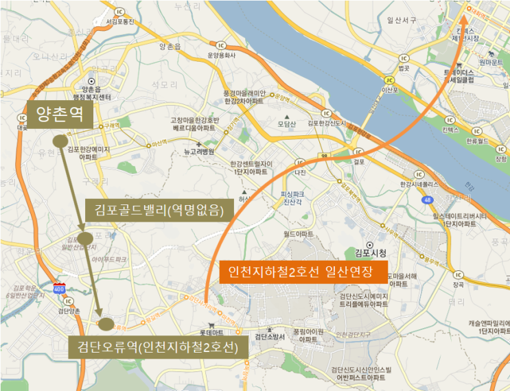 김포골드라인 연장? 김포골드밸리~인천 2호선 검단오류역까지 철도 연장 사업에 대해서 김포골드라인 연장? 김포골드밸리~인천 2호선 검단오류역까지 철도 연장 사업에 대해서