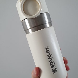[스탠리] 슬림 고 보틀 텀블러 370ml 크림색
