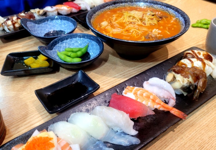  광명하안동 초밥 맛집 | 스시정 특선초밥&짬뽕 내돈내산후기