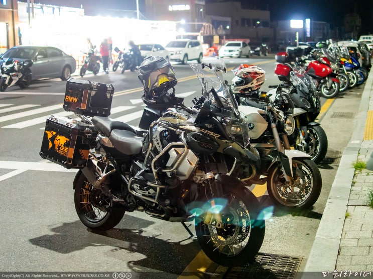  2023.04.22 다대포 해변공원 바이크 밤바리. Feat. BMW R1250GS ADV, R1200RS, R1200R, R1200RT, R1200GS, YZF-R3