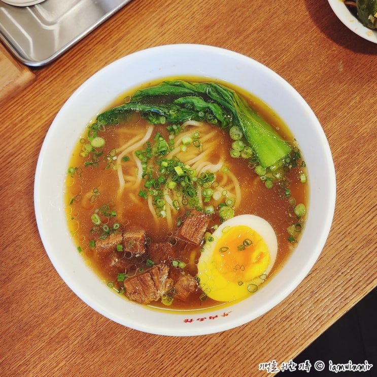 종각역 청계천 맛집 중국식 우육면