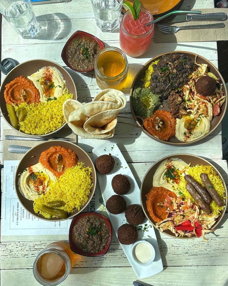  [밴쿠버 커머셜 브로드웨이 맛집] Jamjar Canteen Commercial Dr.::레바논 레스토랑은 처음이라