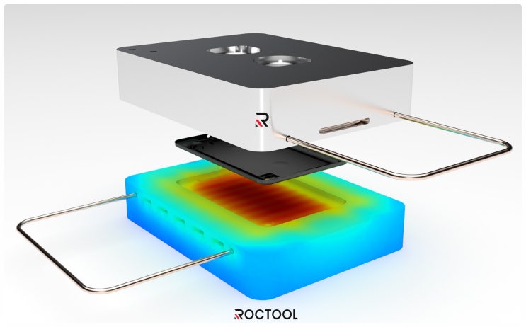 혁신적인 인덕션(Induction) 기반의 금형 급속 가열/냉각 기술 "ROCTOOL" 소개