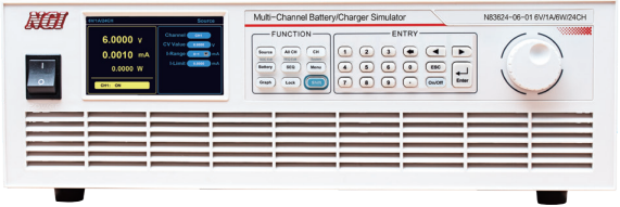  NGI N83624 Series High-accuracy Multi-channel Battery Simulator
