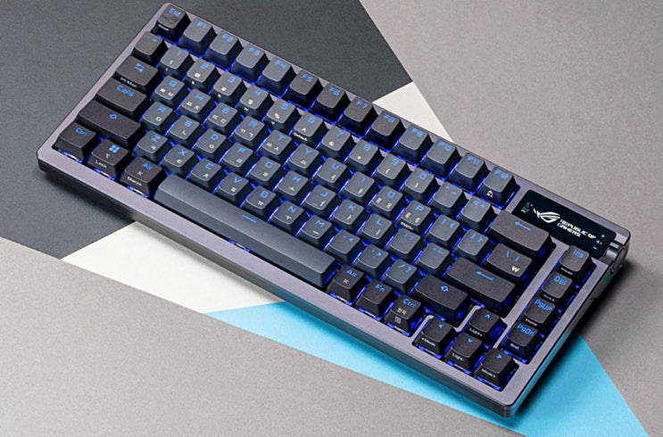  유무선 커스텀 키보드 종결자, ASUS ROG AZOTH NX 훑어보기