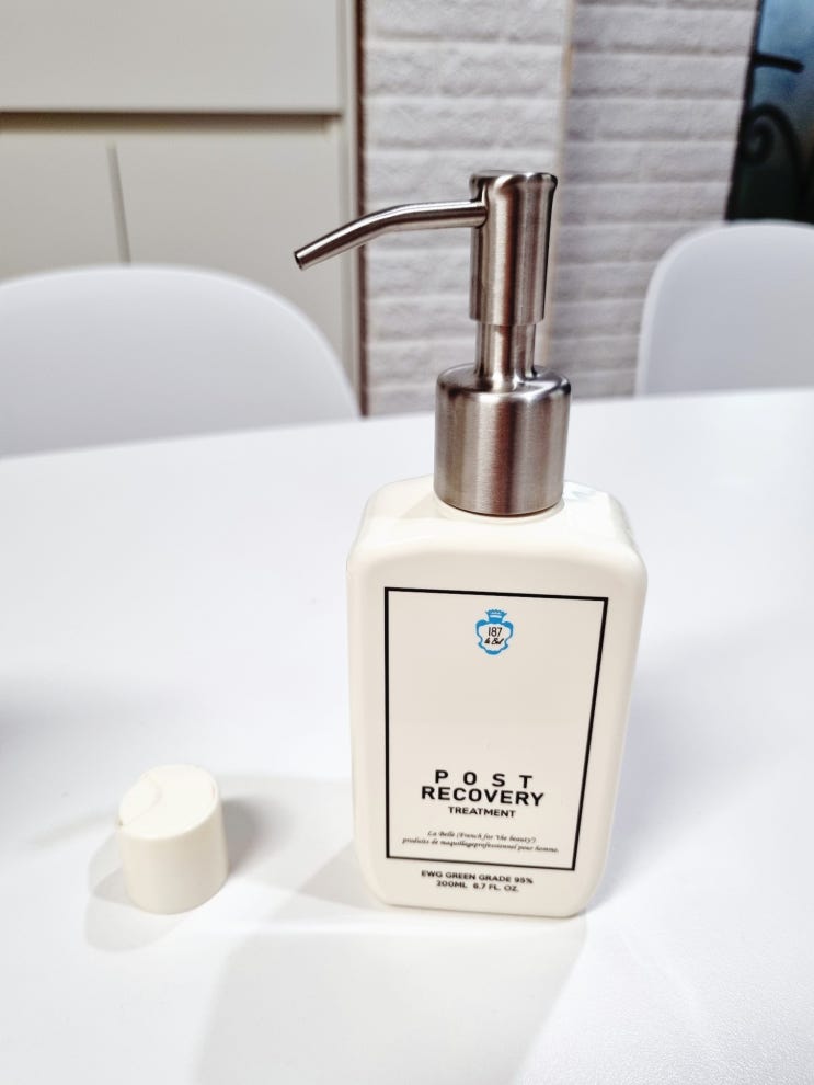  트리트먼트 린스 차이 알고 쓰는 열보호 에센스 187라벨