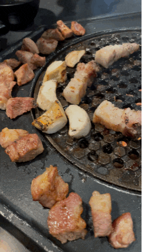  수완지구고깃집 정돈 삼겹살 목살 맛집 인정