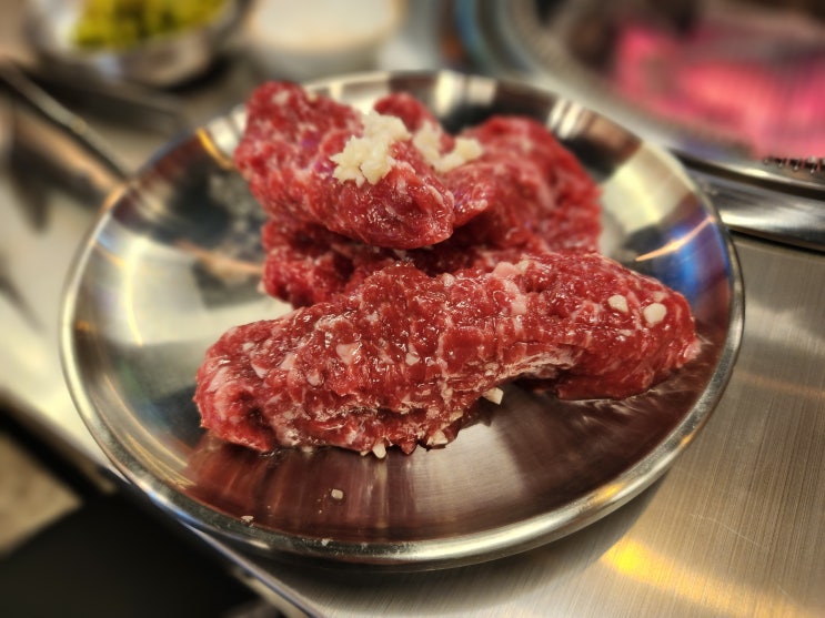  송도소갈비 우장갈비 후기