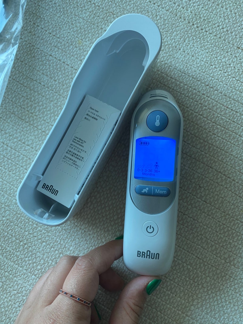 브라운체온계 고장, POS증상, A/S, 유상교환