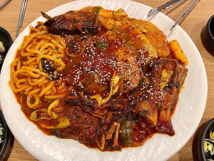  화정맛집 코다리찜전문점 화정명가코다리황태 내돈내산 후기