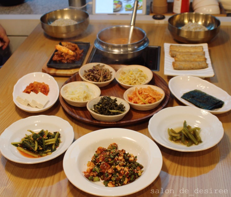 청라 밥집 봄이보리밥 가족식사 몸보신하기 좋은 한정식 추천