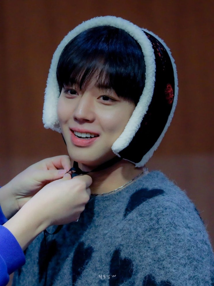 볼끼 착용한 박지훈 볼끼 착용한 박지훈