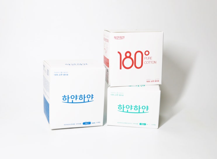  생리대추천 하얀하얀 면생리대 좋아