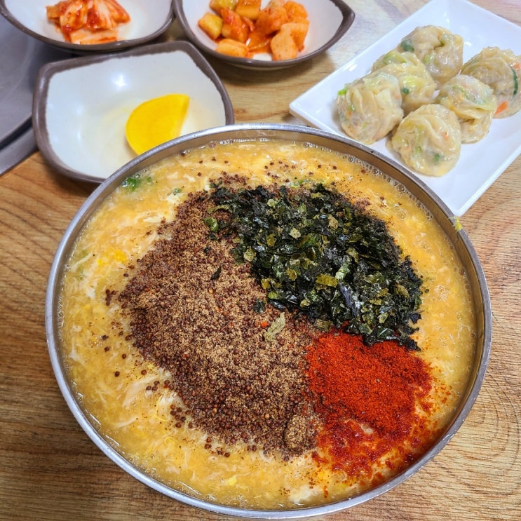  [전주 금암동 맛집] "금암면옥 본점" :: 걸쭉한 국물이 매력적인 전북대 칼국수 맛집