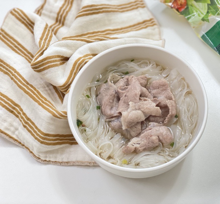  바쁜 아침 초간단 간편식 쌀국수 밀키트 추천