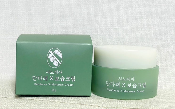  [보습크림추천] 단다래보습크림 / 무향저자극 / 고보습크림