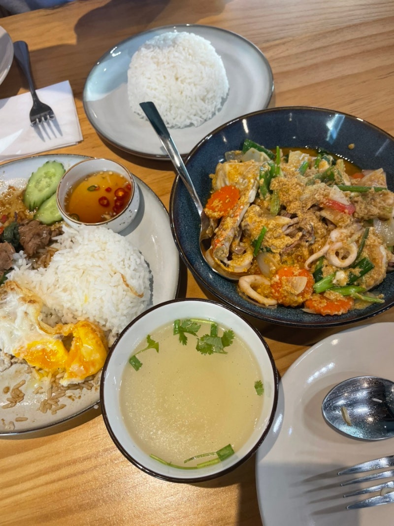 아부다비 에띠하드 플라자 칼리파씨티 맛집 추천 태국음식점 툭툭 : 네이버 블로그