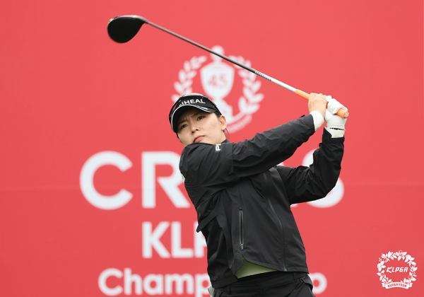 <b>KLPGA 챔피언십</b> 3R 이다연·방신실 공동 <b>선두</b>