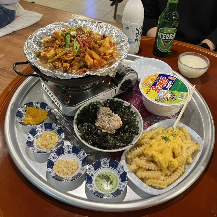  대치동 평상술집 :: 서울 선릉역 핫플 / 강남 2차 술집