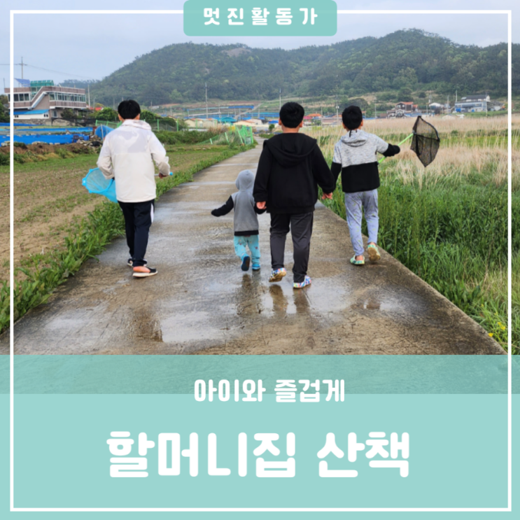 어버이날 시골할머니집 방문 잠자리채 들고 형들과 산책은 즐거워 개구리알 개구리 찾기 자연관찰 어버이날 시골할머니집 방문 잠자리채 들고 형들과 산책은 즐거워 개구리알 개구리 찾기 자연관찰