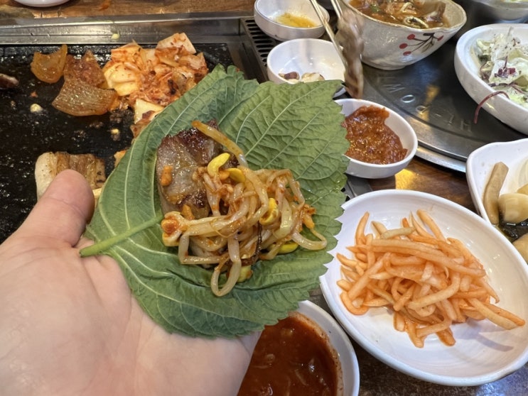  교대역 회식장소는 서초동 삼겹살집 ‘탐라도야지’로!