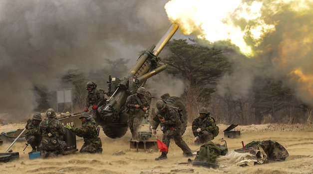 북한군을 박살낼 대한민국 포방부의 묵직한 한방, KH-179견인포의 제원과 성능