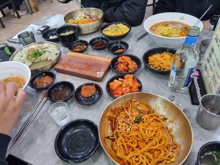  삼대국수회관 본점