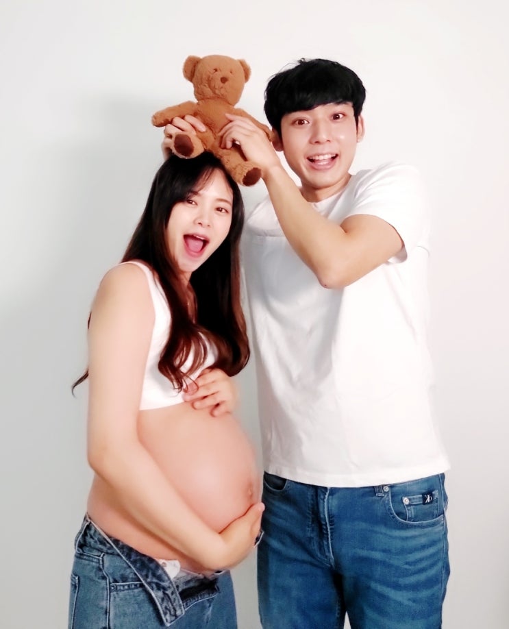  I형 부부의 대만족 셀프스튜디오 만삭 촬영 (Feat.메이르 스튜디오)