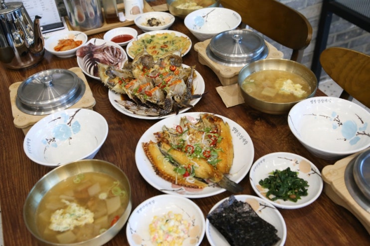  하남 맛집 모임하기 좋은 명량간장게장 그리고 소나무집까지