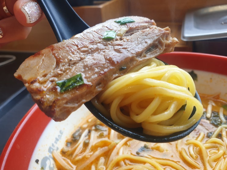  [군자역 맛집/세종대 맛집] 돈까스 라면 역대급 가성비 세종라멘 최고