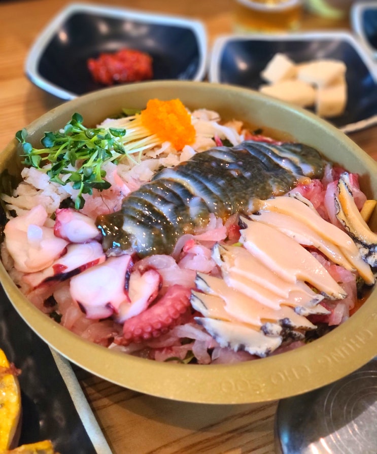  [의왕 백운호수 맛집/청초수물회섭국 백운점] 신선하고 맛있는 푸짐한 물회집