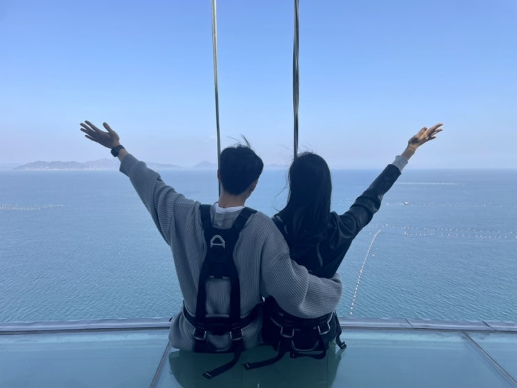  남해 당일치기 여행 쿤스트라운지, 마켓밭, 보물섬전망대, 남해금산