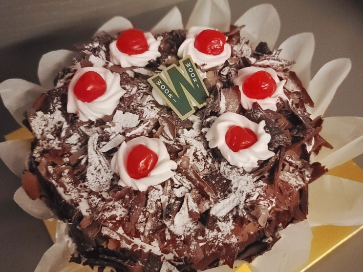 청주 명물 모충동 우리마트 초코케이크(가격,종류,맛)
