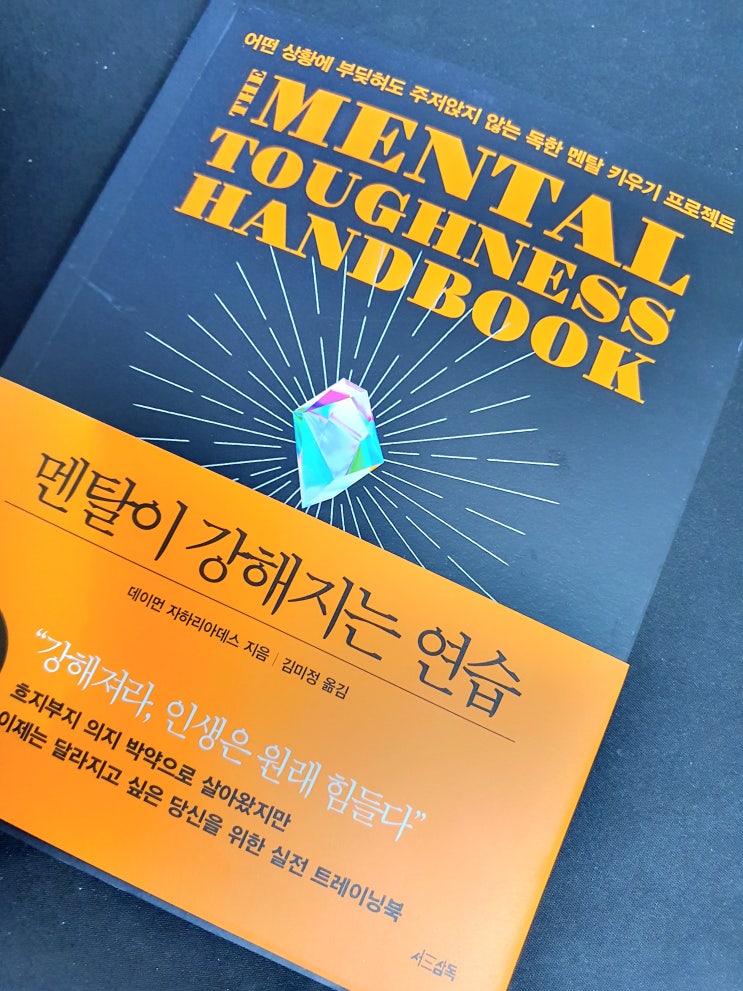 북리뷰 - 멘탈이 강해지는 연습 자기계발 베스트셀러 추천도서