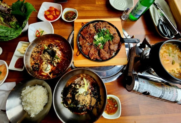  김해 밥집 신개념 돼지갈비 장인갈비