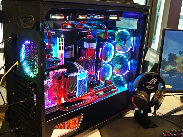  CPU 온도 측정 및 그래픽카드 온도 체크하는 HWMONITOR