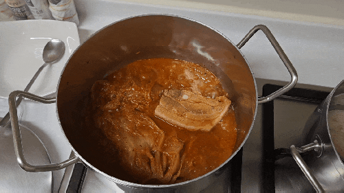  땡큐리 김치찜 밀키트 후기 내 돈 내산