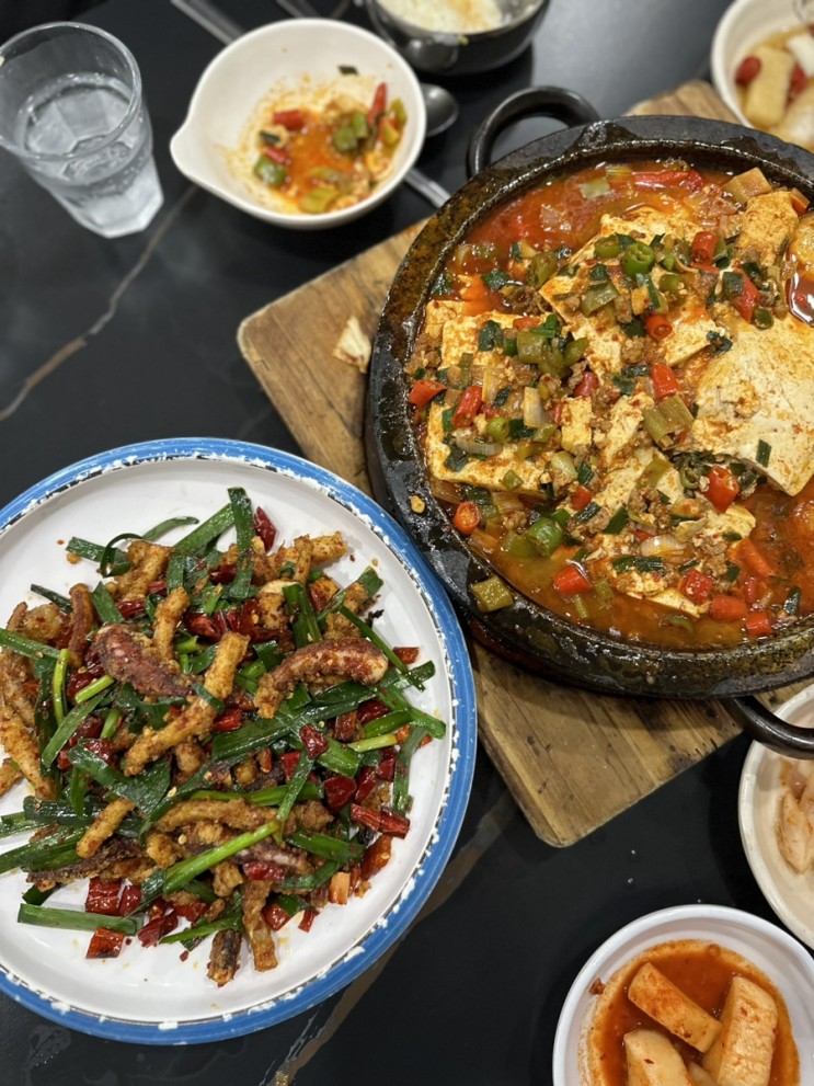 쑤저우 한식당 맛집, 한국의 맛이 그리울 땐 清潭洞森画术理店 청담동