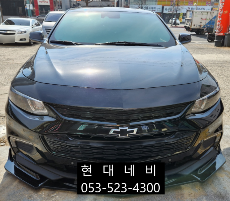 쉐보레 올뉴말리부 네비게이션 DMB USB 터치시 실행불량 수리