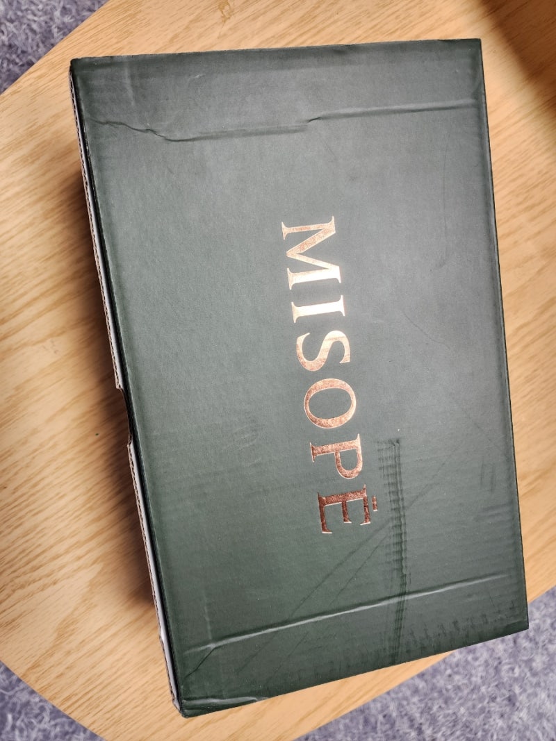 MISOPE 미소페소가죽펌프스