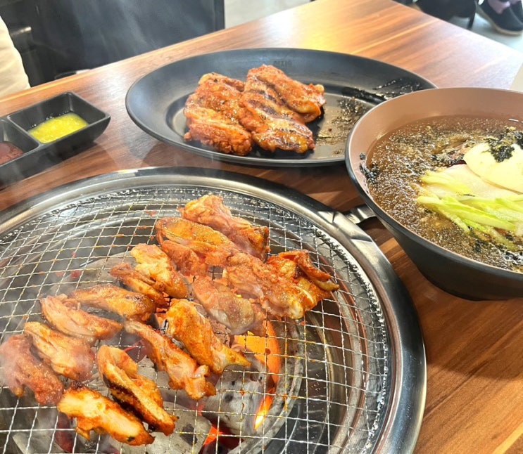  [영등포] 닭갈비 전문 : 주차&단체 회식 가능한 신길동맛집, 천지계벽
