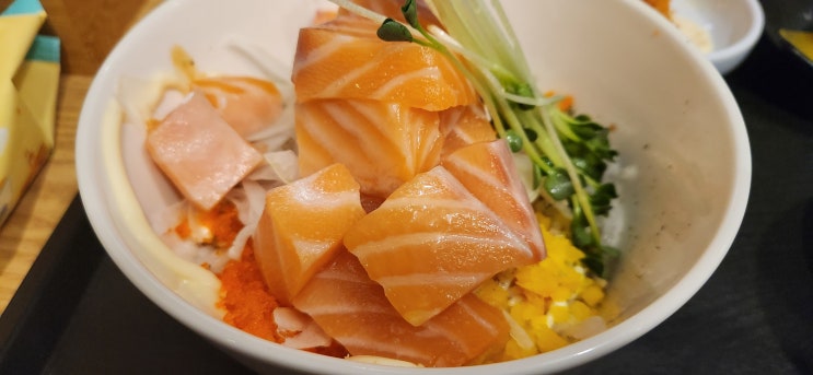  작전동 연어덮밥 맛집 [계절향기]