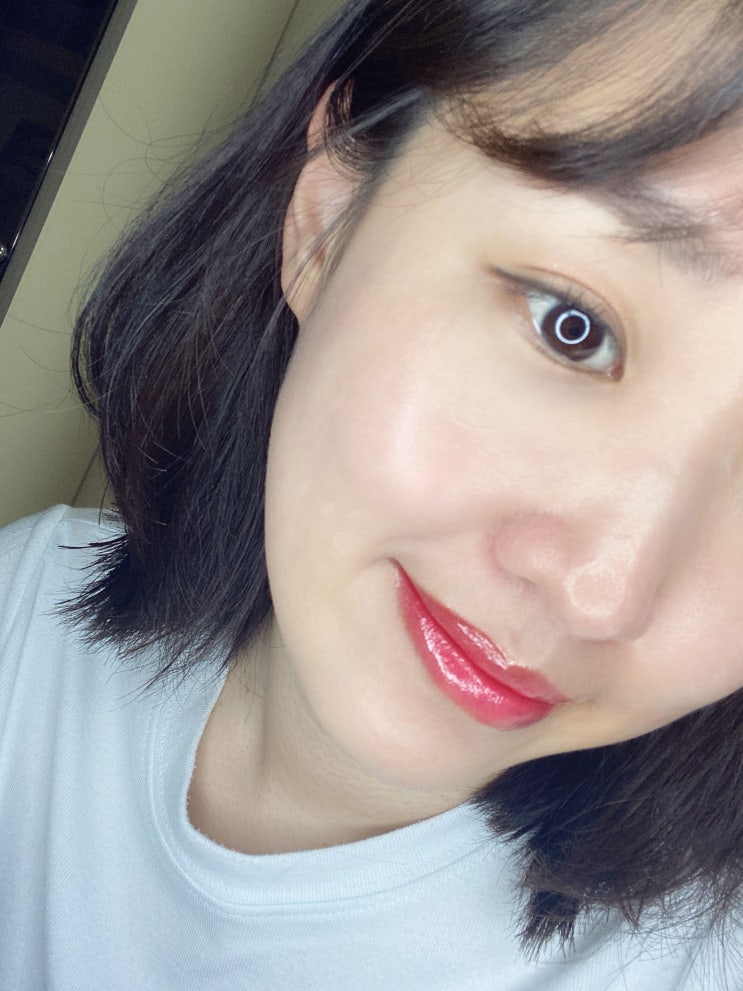 디오메르 데일리 톤업 선크림으로 겨울 쿨톤 메이크업하기