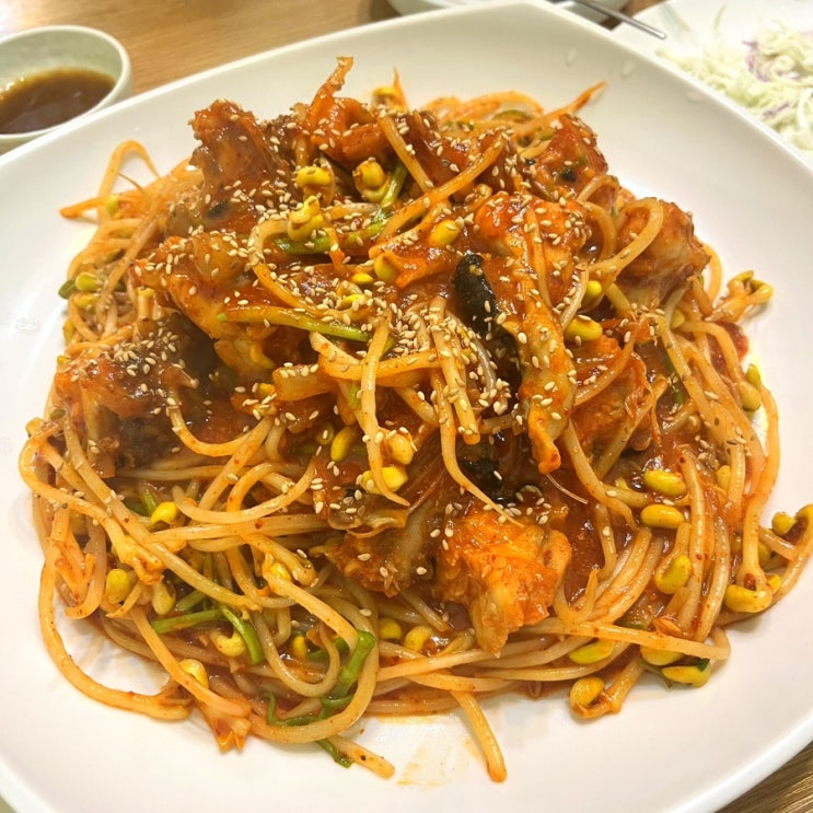  [동작] 푸짐한 아구찜이 맛있는 노량진 맛집, 아구생각