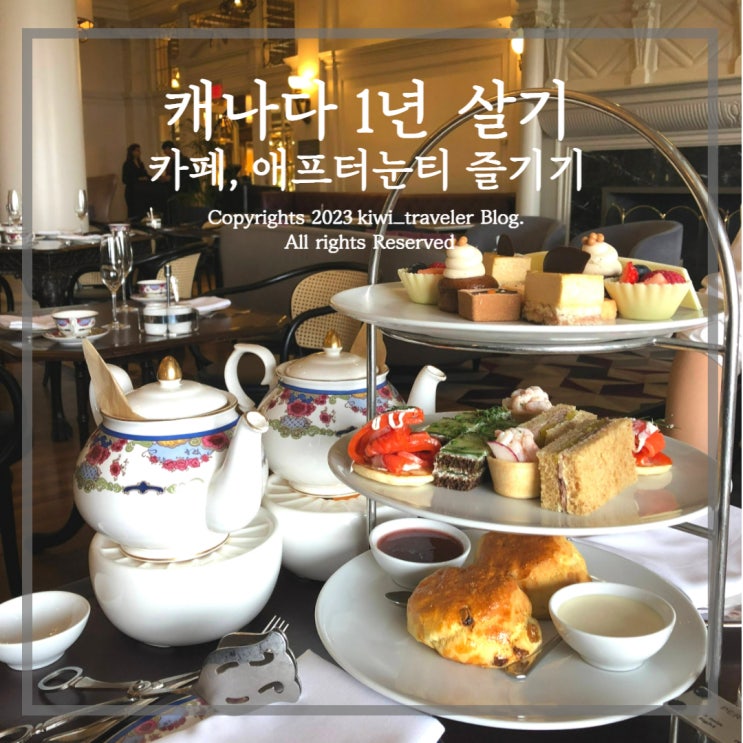  캐나다 빅토리아 1년 살기 - 빅토리아 카페, 애프터눈 티 추천 리스트